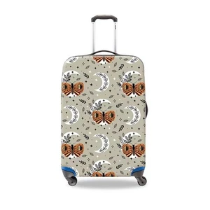 Suitcase Cover Protective Skin Elasticated Cover butterfly 29x32 Inch XL - Picture 1 of 5