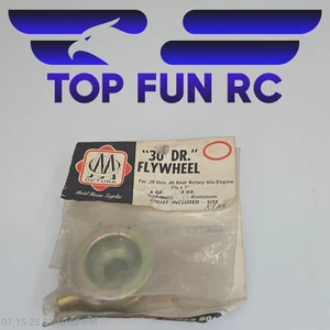Octura 30 Dr. Flywheel For .29-.40 Rotary Glo Engines - Picture 1 of 1