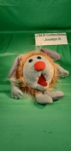 Vintage Commonwealth 1995 The Big Comfy Couch Wuzzy Dust Bunny Plush Gray Ears - Picture 1 of 15