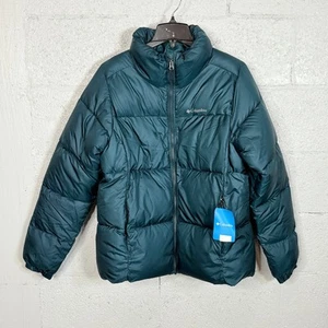 COLUMBIA Women's Puffect™ puffer Coat, night wave Large $180 - Picture 1 of 7