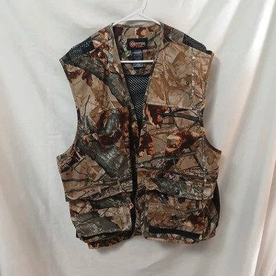 Outfitters Ridge Size 2XL Hunting Vest Camouflage Fusion 3-D Bird Bag Pouch - Image 1 of 4