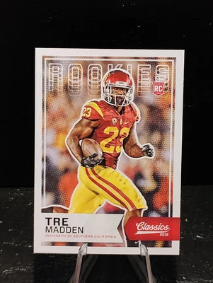 2016 Tre Madden Panini Classics Football #283 USC Trojans - Image 1 of 2
