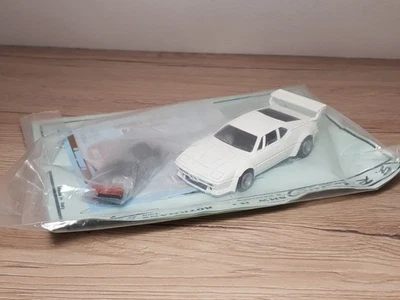 G ROBUSTELLI 1/43 BASE SOLIDO BMW M1 ROTHMANS MOTUL  - Photo 1/4