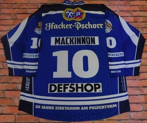 MAGLIA SHIRT TRIKOT ICE HOCKEY GHIACCIO STRAUBING TIGERS MACKINNON 10 tg. XL - Imagen 1 de 2
