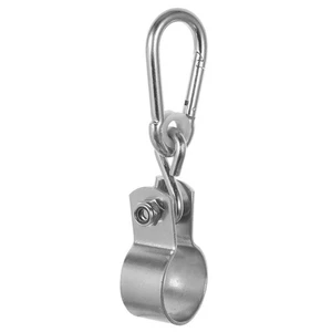  Columpios redondos para exteriores ganchos colgantes herrajes de alta resistencia - Imagen 1 de 20