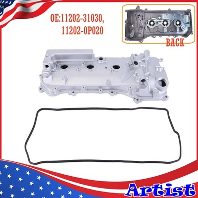 NON-HYBRID ALUMINU VALVE COVER FOR 2007-2016 TOYOTA SIENNA CAMRY HIGHLANDER 3.5L - Image 1 of 4
