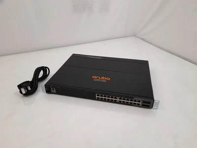 Aruba HP J9726A 2920-24G 24 Port Gigabit Switch - With Rack Ears - Image 1 of 4
