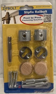 13.810 Slipfix Railbolt — Staircase Handrail Post to Post Fastening Solution,... - Picture 1 of 10