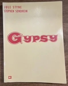 Gypsy Stephen Sondheim Broadway Musical Vocal Score - Picture 1 of 5