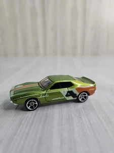 Hot Wheels AMC Javelin AMX 2010 Green Muscle Mainia (suelto) - Imagen 1 de 5