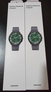 Montre connectée Bluetooth Samsung Galaxy Watch6 Classic 47 mm SM-R960 NEUVE - Photo 1 sur 5