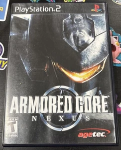 Armored Core: Nexus (Sony PlayStation 2, 2004) ¡Completo! Probado, CIB - Imagen 1 de 7
