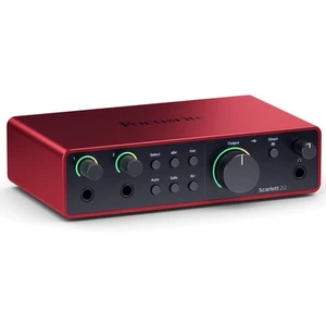 Focusrite Scarlett 2i2 4th Generation Audio Interface - Picture 1 of 5