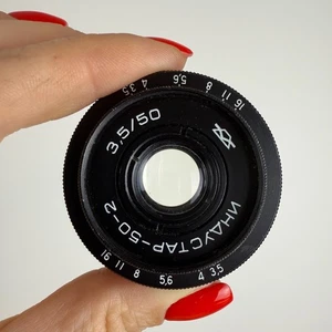 Industar-50-2 50mm F/3.5, USSR Lens For Zenit, Pentax. M42. copy Tessar - Picture 1 of 10