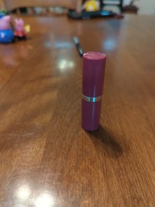 New! Clinique Pop Lip Color + Primer Lipstick Full Size ~ 14 Plum POP - Picture 1 of 3