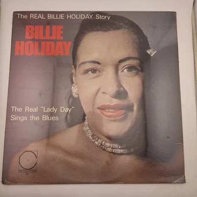 Billie Holiday - The Real Lady Day Sings The Blues Vinyl - Sealed - 1965 ATC1023 - Image 1 of 4