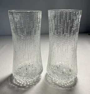 Set di 2 bicchieri littala Ultima Thule Tapio Wirkala Finlandia, 6,25" - Foto 1 di 24