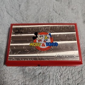 GAME & MICKEY & DONALD GAME&WATCH