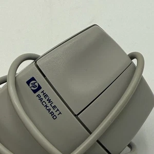 Vintage Genuine HP PS/2 Wired Rollerball  Mouse M-S34 New Unused - Picture 1 of 6