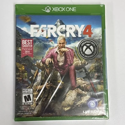 Far Cry 4 Xbox One, Microsoft Ubisoft 'Best Shooter 2014' New Factory Sealed! - Image 1 of 4