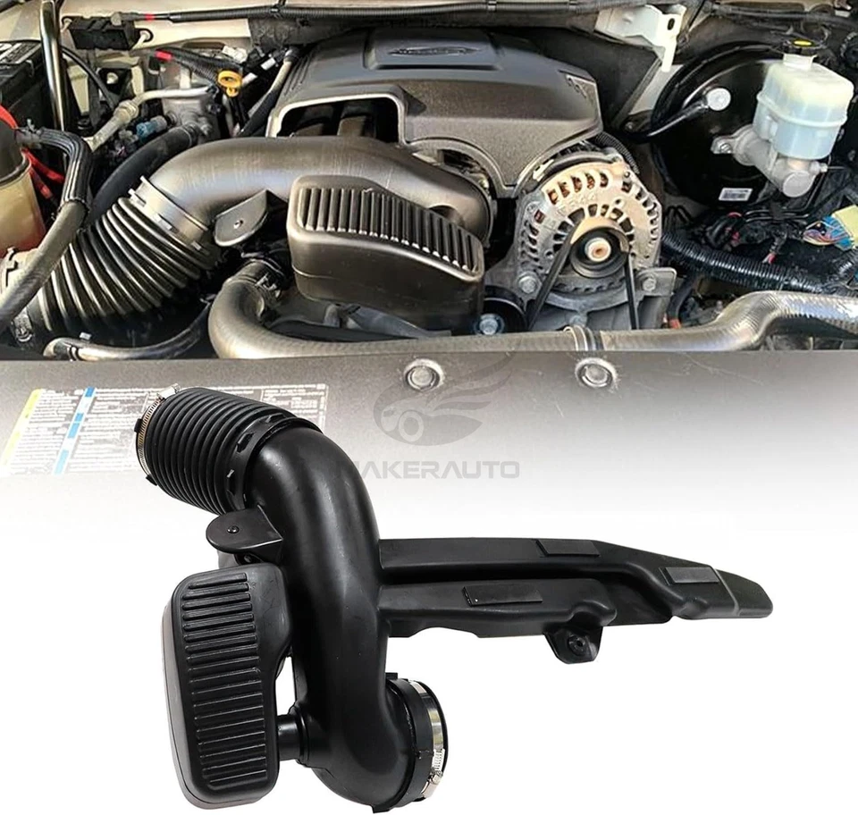 Air Intake Duct Tube Hose 15901934 For 07-14 Cadillac Escalade Chevy GMC Sierra - Изображение 1 из 4