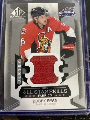 2015-16 SP Game-Used - 2015 All-Star Skills Fabrics Bobby Ryan #AS-1 (MEM) - Image 1 of 2