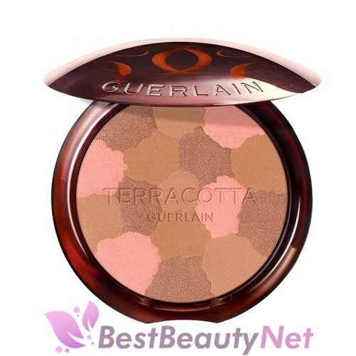 Guerlain Terracotta Light The Sun Kissed Healthy Glow Powder 02 Medium Cool - Image 1 of 1