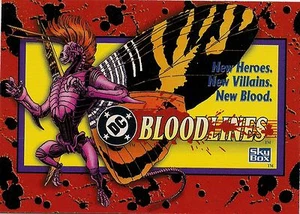 1993 DC Bloodlines Collectors Card Set by Sky Box - Hand Collated - Picture 1 of 3