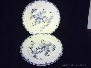 Royal Worcester Mansfield 2 Salatteller 9 1/4" D englisches Porzellan - Bild 1 von 5