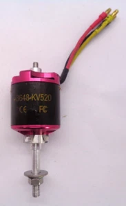FMS 3648-KV520 Brushless Motor for FMS RC Airplane P47 P40 Starmax Stuka - Picture 1 of 5