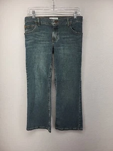 Wrangler Boys Jeans Blue 10 Husky Youth Denim Stretch Classic Boot Casual Pants - Picture 1 of 18