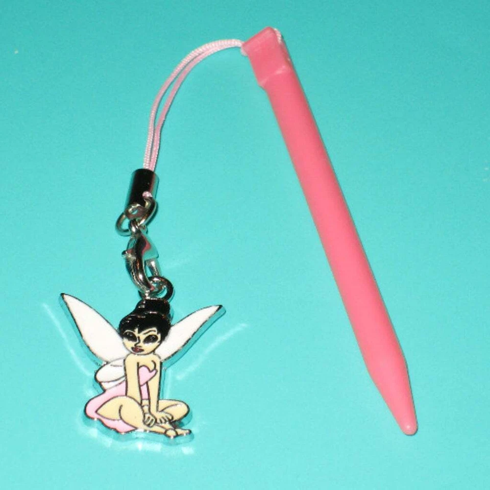 Lápiz óptico de plástico 3DS con dije de hadas - Selecciona color Foto 1 de 1