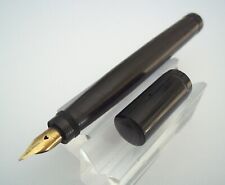 Rare And Search Waterman’S Safety 42½ V Fountain Pen Gold Pen Collection M298