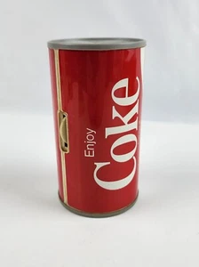 Radio transistor vintage Coca-Cola Can AM funziona ma necessita di spina batteria 9 V - Foto 1 di 10