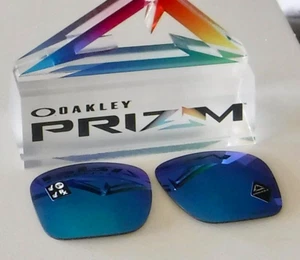 Oakley Holbrook Mix Sunglasses 9384 Polarized Prizm Sapphire Replacement Lens - Picture 1 of 7