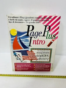 Software Pour PC Page Plus Intro CD ROM - Photo 1/3