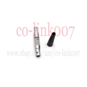 M07 00B 4 pin MINI Aviation Plug for Industrial Camera Signal Power, FGG.00B.304 - Picture 1 of 5