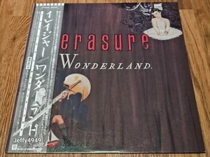 PROMO! Erasure ‎– Wonderland Vinyl, LP, Album, Promo 1986 Japan – P-13256 - Picture 1 of 8