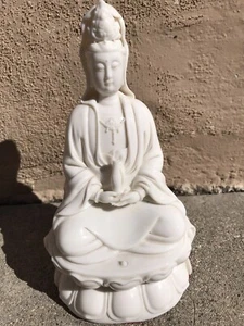 Vintage Chinesische Porzellan Figuren Kwan Yin - Bild 1 von 17