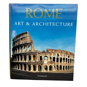 Rome : Art and Architecture by Marco Bussagli (1999, Hardcover) MINT - Picture 1 of 8