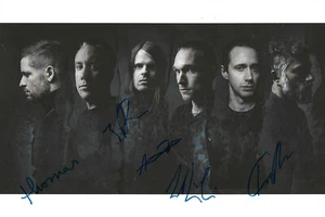 Cult of Luna Band Autogramme signed 20x30 cm Bild - Afbeelding 1 van 1