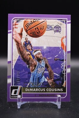 DeMarcus Cousins, Sacramento Kings, 2015-16 Donruss, /241, #172 Foto 1 de 4