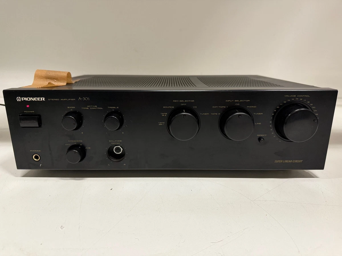 Pioneer Home Audio Integrated Amplifiers 2 for sale | eBay