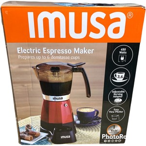 Las mejores ofertas en Máquinas de café Imusa Rojo | eBay