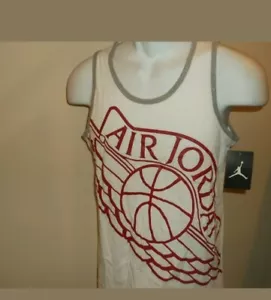 Camisa Tanque Retro Air Jordan Yth Grande 14-16 Nueva con Etiquetas Envío Gratuito - Imagen 1 de 2