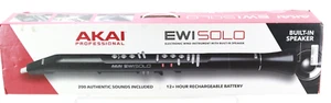 AKAI Professional EWI Solo Black Digital Wind Instrument Synthesizer - Picture 1 of 8
