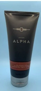 Avon Alpha For Him Hair And Body Wash 6.7 Fl. oz Sealed Rare Discontinued Sealed - Picture 1 of 2