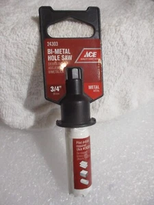 LOCHSÄGE BI-METALL 3/4" ACE #24303 BI-METALL LOCHSÄGE 3/4" BRANDNEU - Bild 1 von 9
