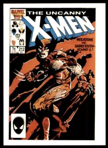 Comic Images - Uncanny X-Men 1990 - Series 2 Card - Issue #212 01/12/86 No. 39 - Picture 1 of 2