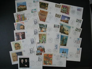 France  FDC -  Premier Jour  Lot de 68  -  année 1975   à voir  - Picture 1 of 3